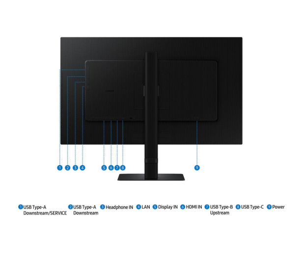 Samsung ViewFinity S8 S27D800UAUX S80UD - 1522006 - zdjęcie 8